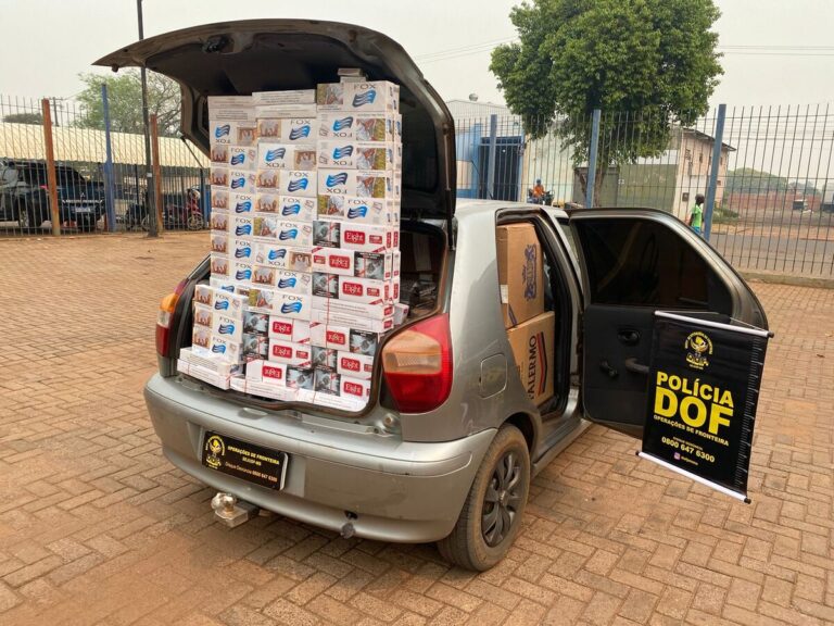 Contrabando de cigarro no Mato Grosso do Sul