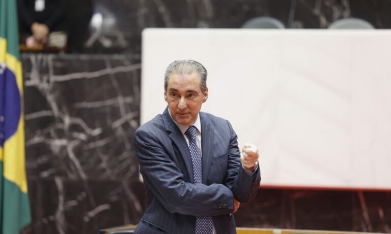 O deputado João Magalhães