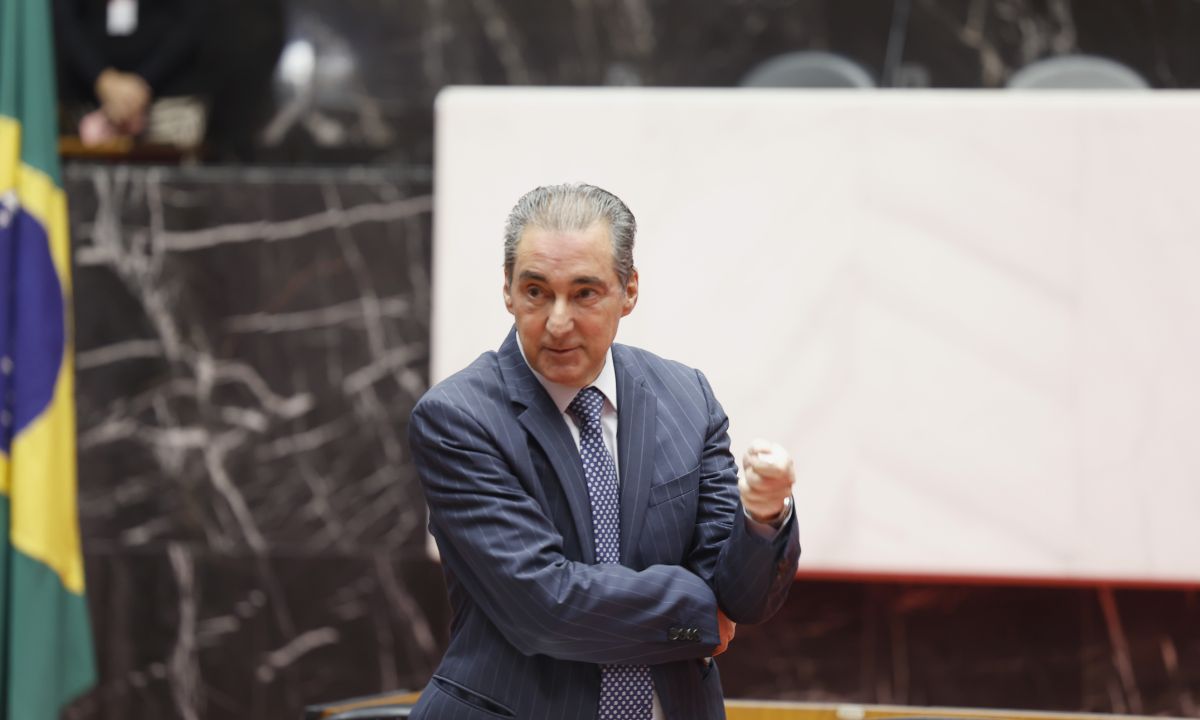 O deputado João Magalhães