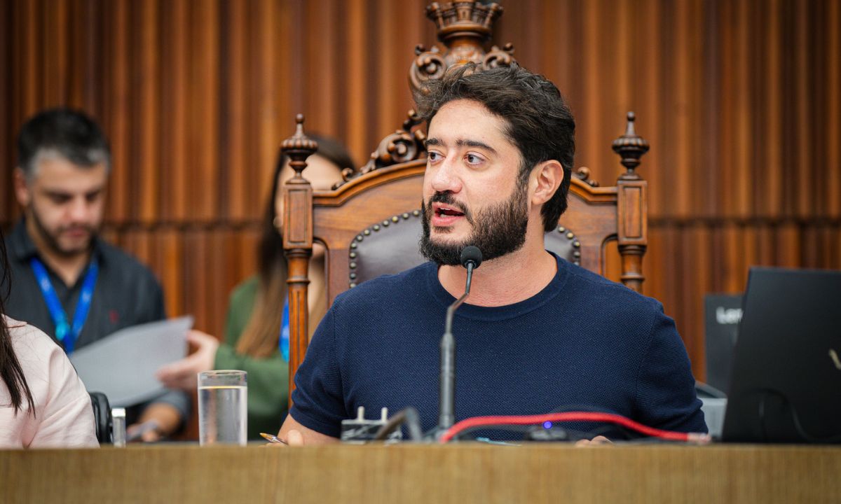 O ex-vereador Gabriel Azevedo