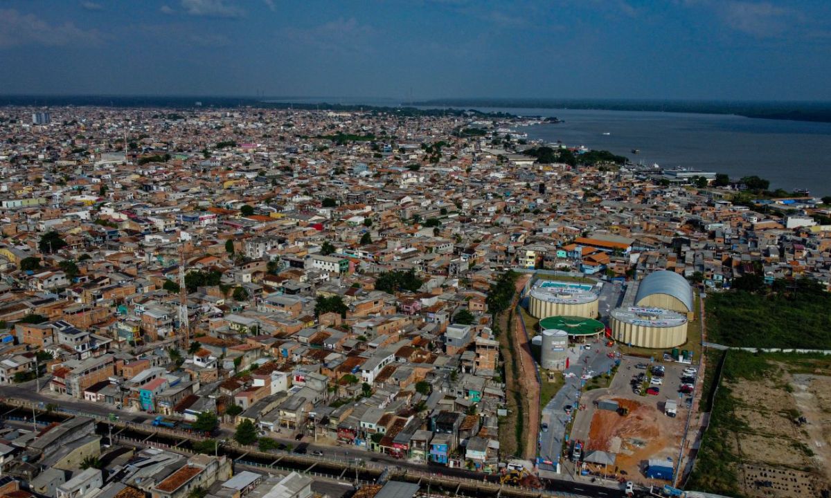 Foto do Jurunas, em Belém