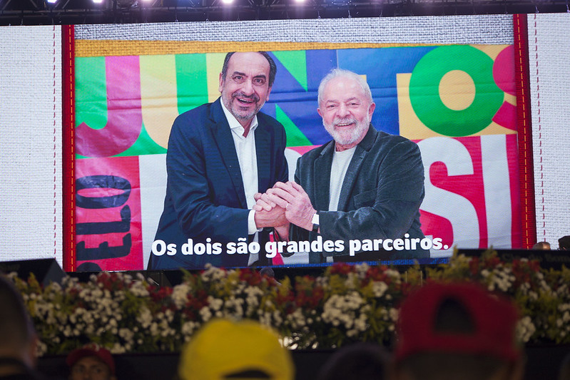 Kalil e Lula