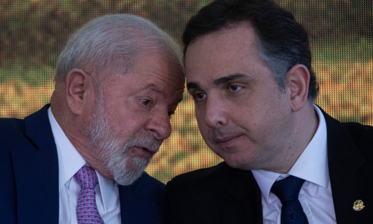 Lula e Rodrigo Pacheco