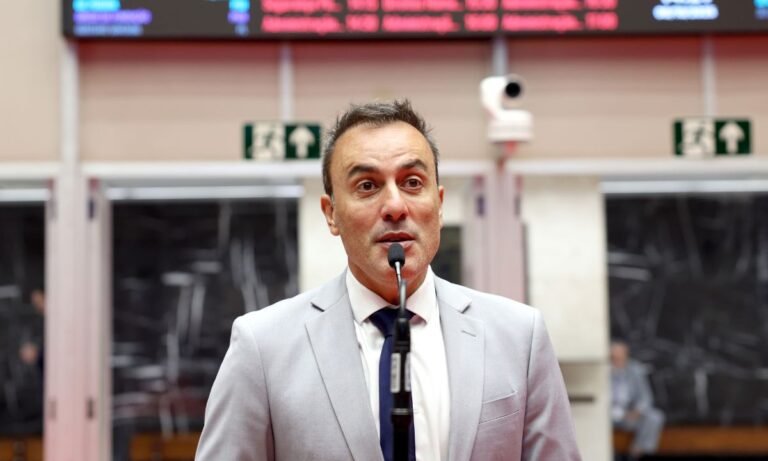 O deputado estadual Noraldino Júnior