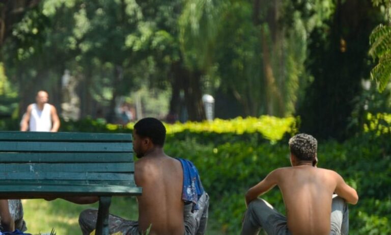 onda de calor Rio de Janeiro