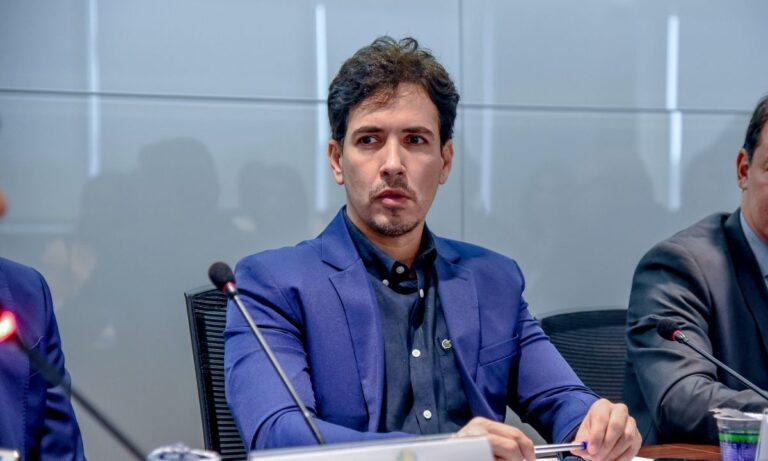 O deputado Euclydes Pettersen