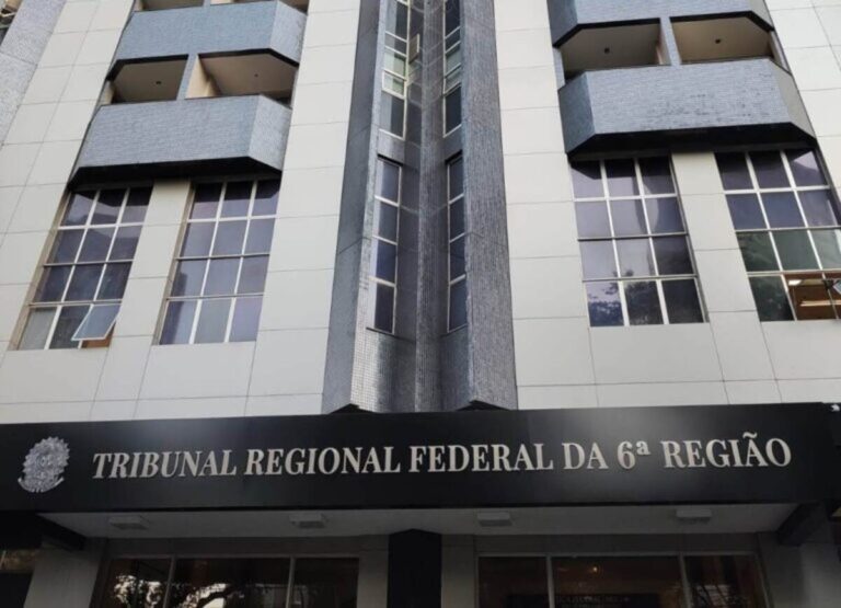 Fachada do TRF-6