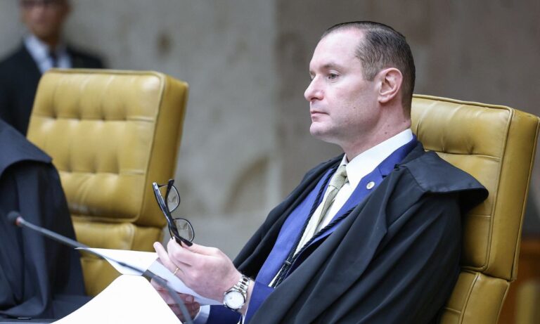 O ministro Cristiano Zanin