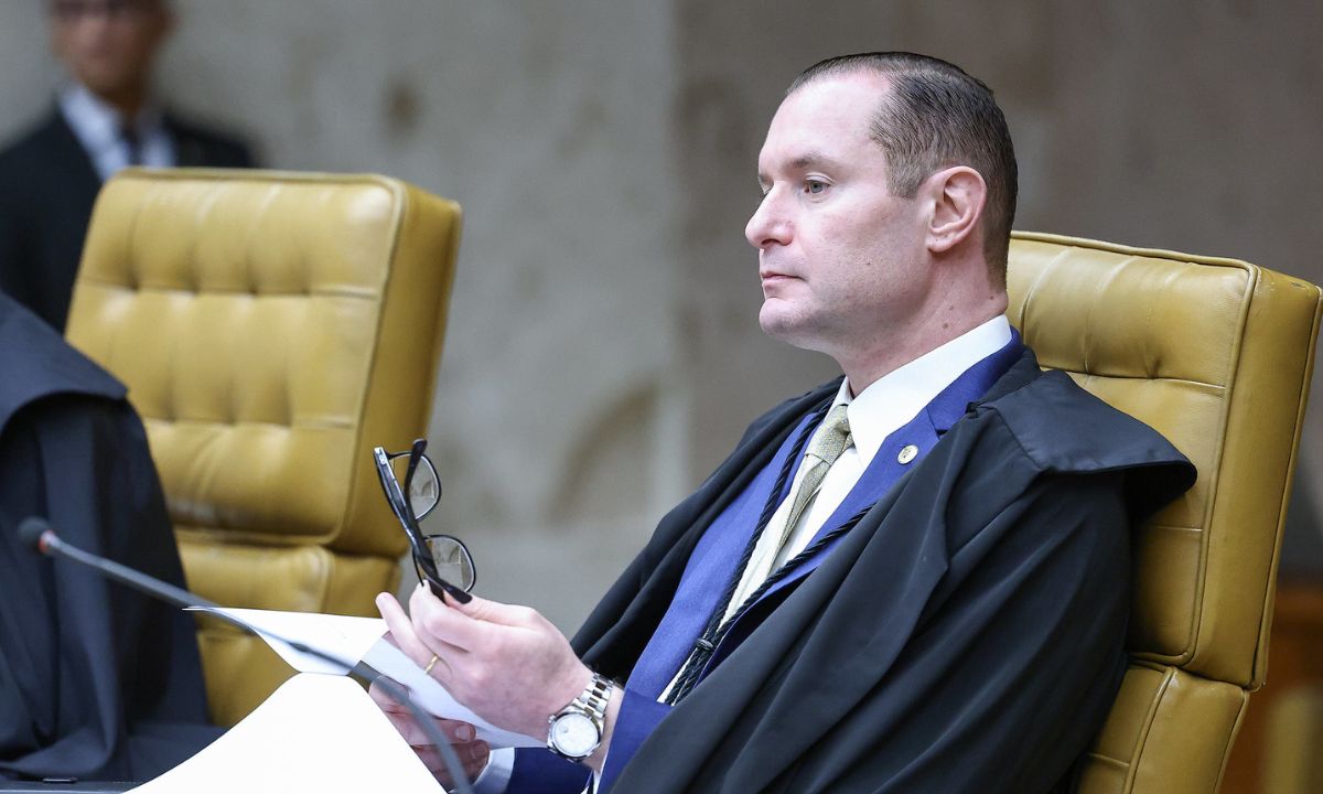 O ministro Cristiano Zanin