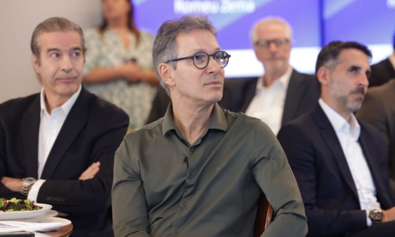 O governador Romeu Zema