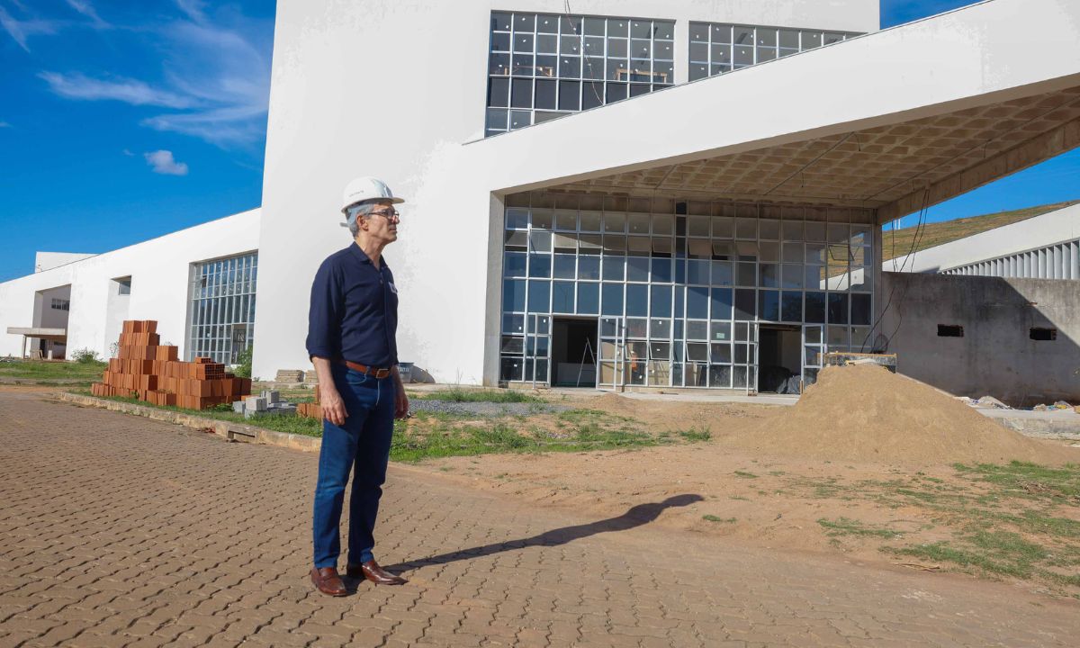 O governador Romeu Zema