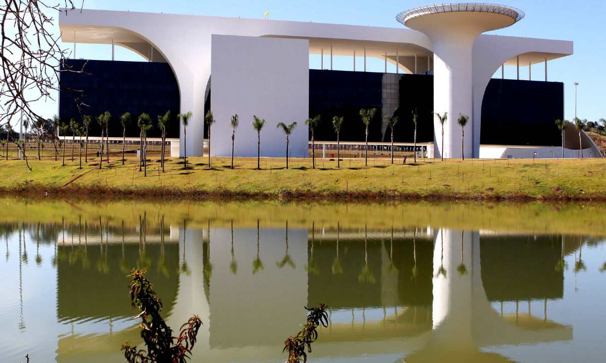 A Cidade Administrativa de Minas