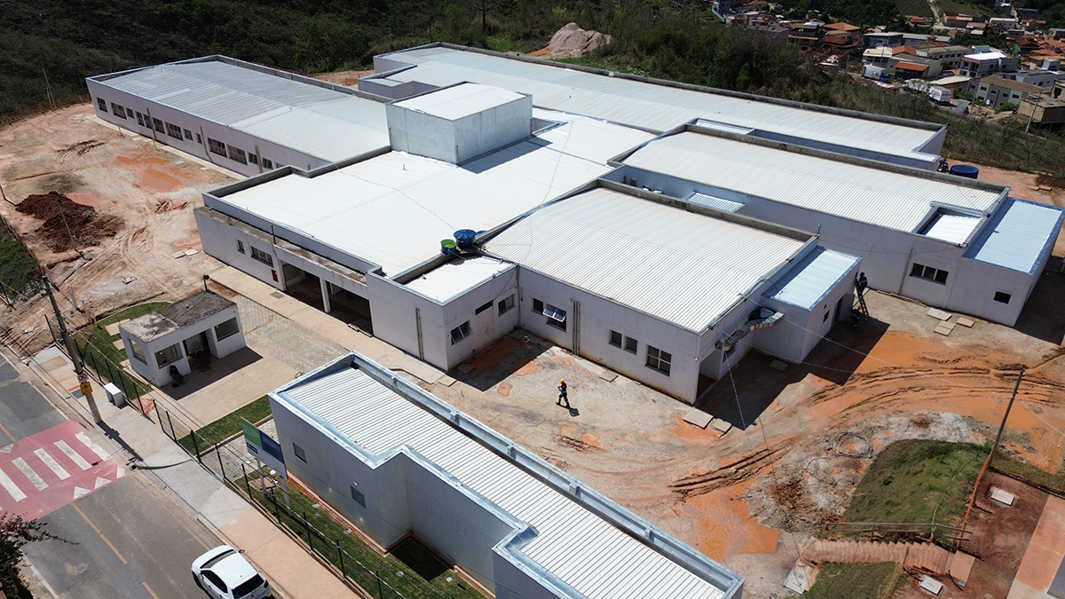 Novo Hospital de Conceição do Mato Dentro