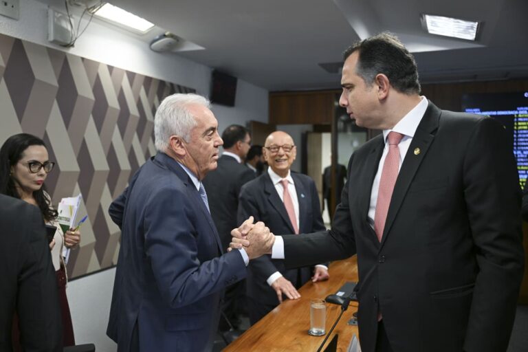 Sessão da CCJ na votação do PL da Dosimetria