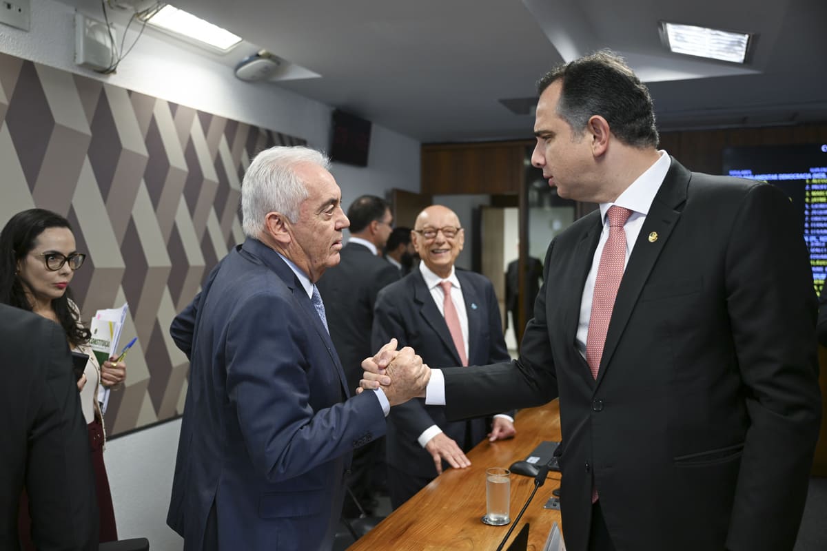 Sessão da CCJ na votação do PL da Dosimetria