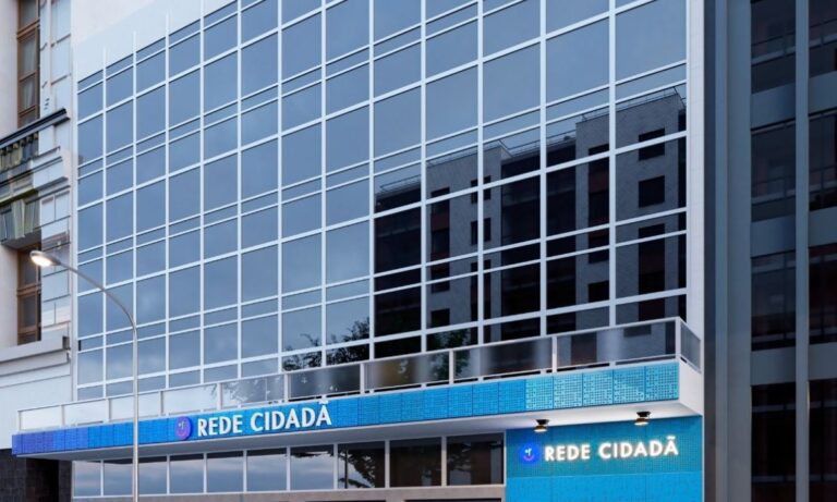 Prédio da Rede Cidadã no hipercentro de BH
