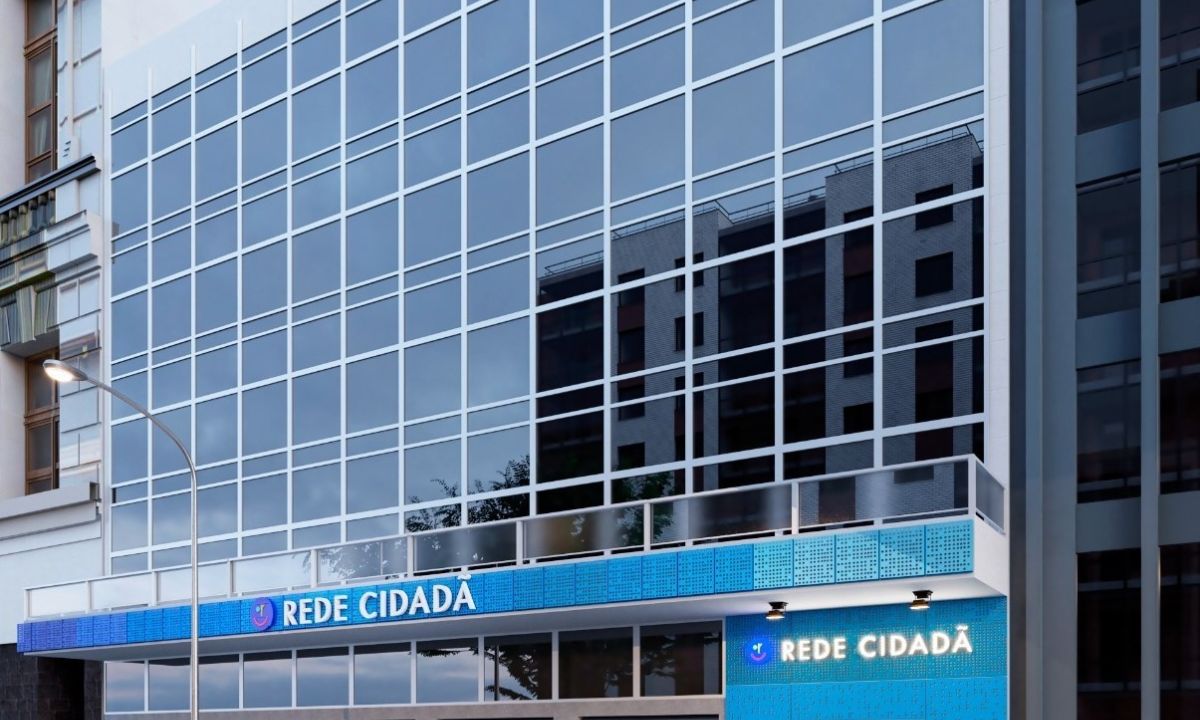 Prédio da Rede Cidadã no hipercentro de BH