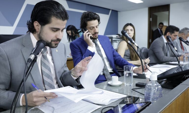 O deputado Zé Laviola