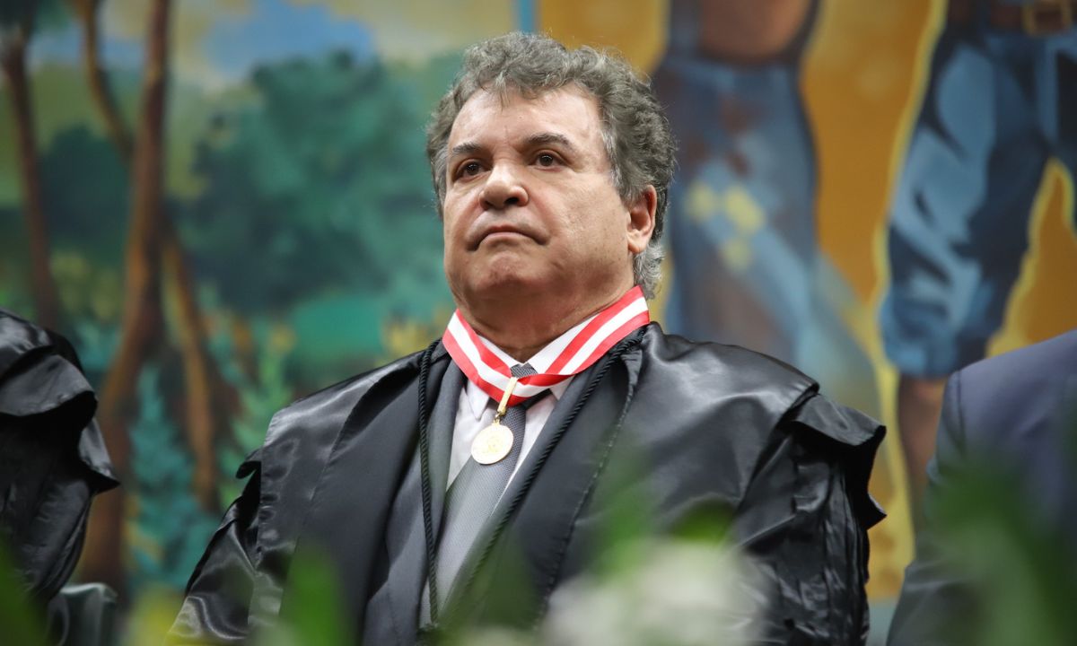 O conselheiro Alencar da Silveira Júnior