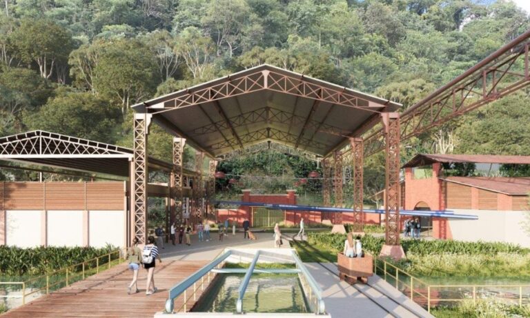 Espaço da AngloGold em Nova Lima