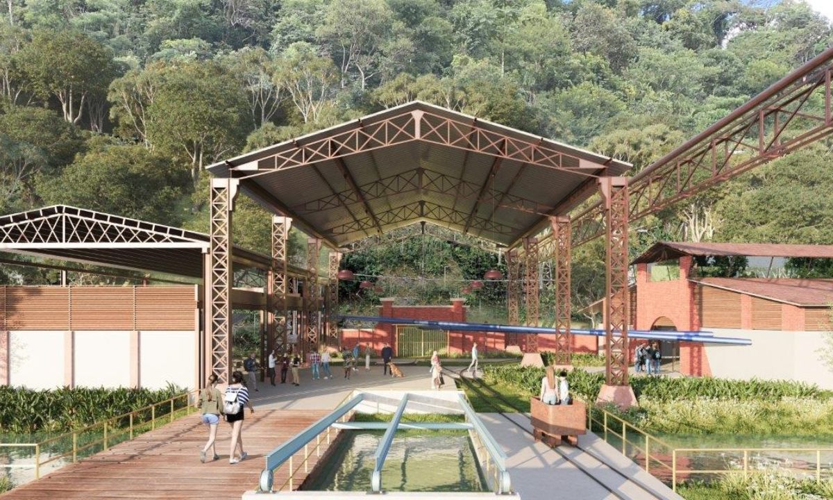 Espaço da AngloGold em Nova Lima