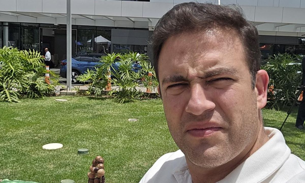 O deputado Cristiano Caporezzo