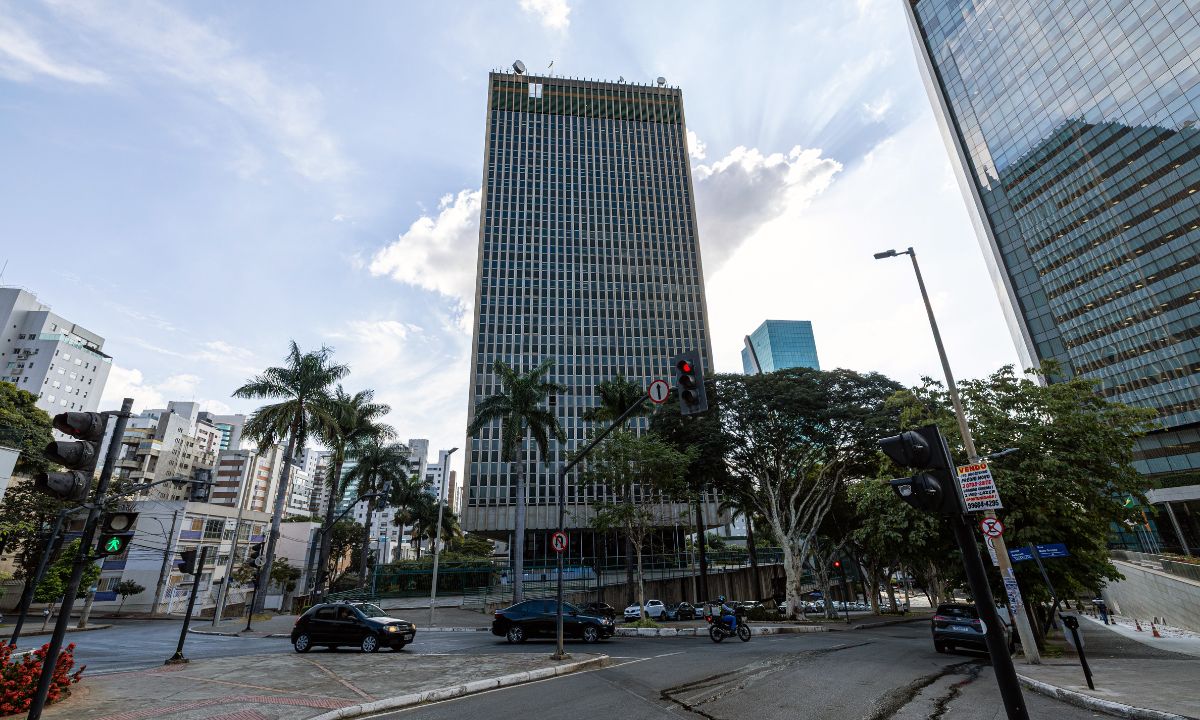 A sede da Cemig, em BH