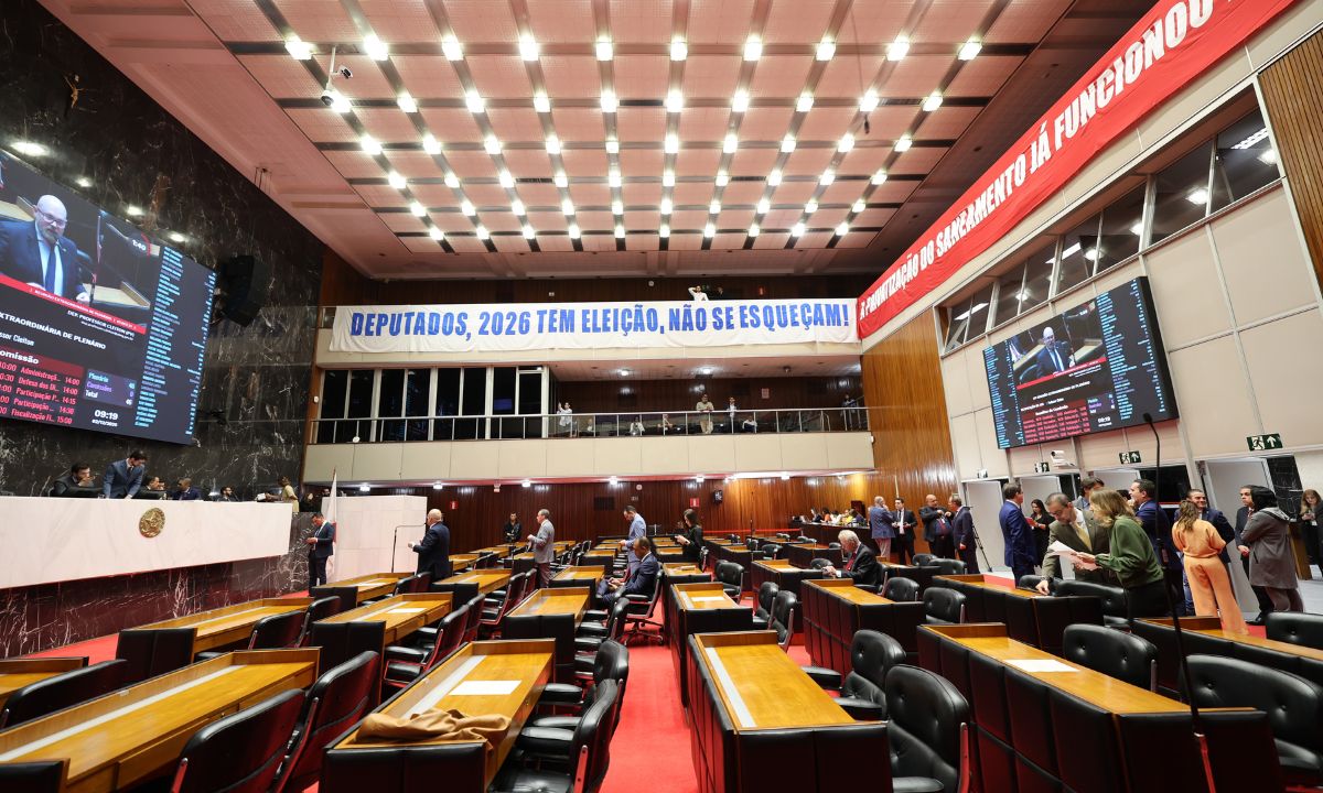 Plenário da Assembleia