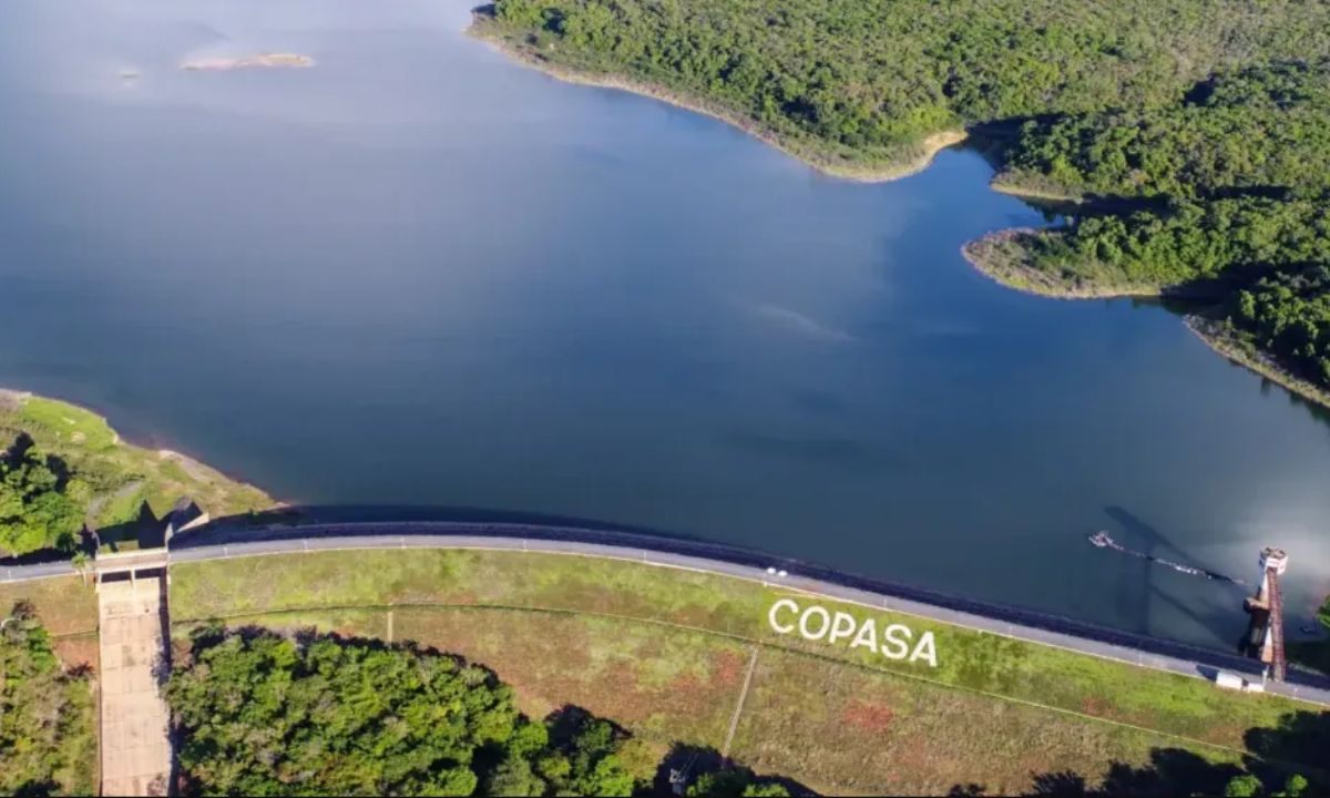 Barramento da Copasa
