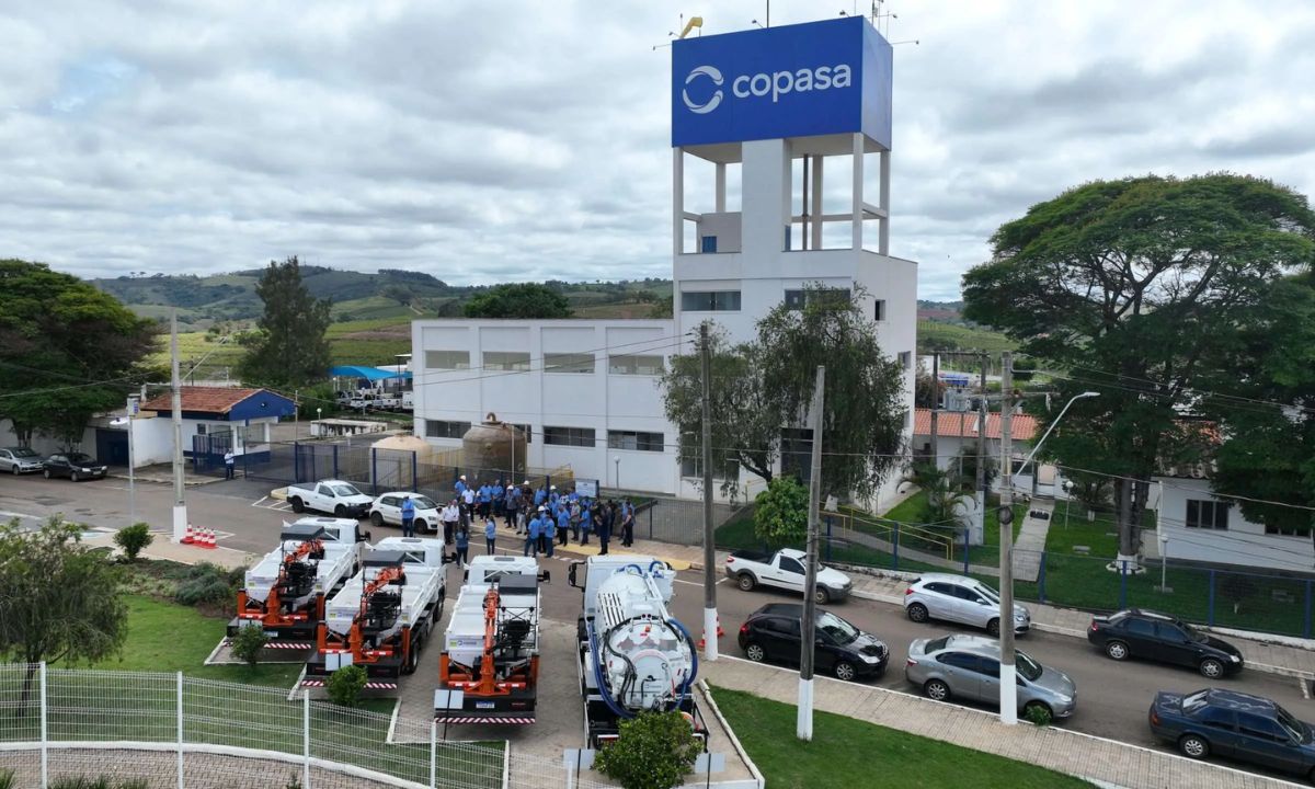 Instalação da Copasa