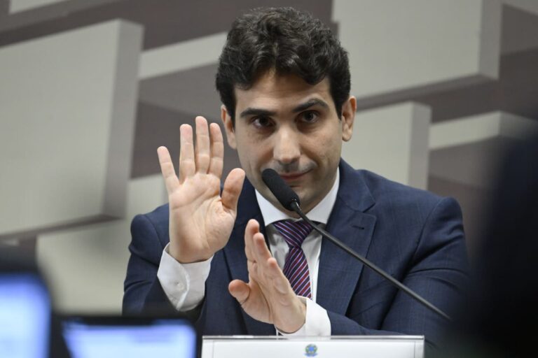 Gabriel Galípolo no Senado