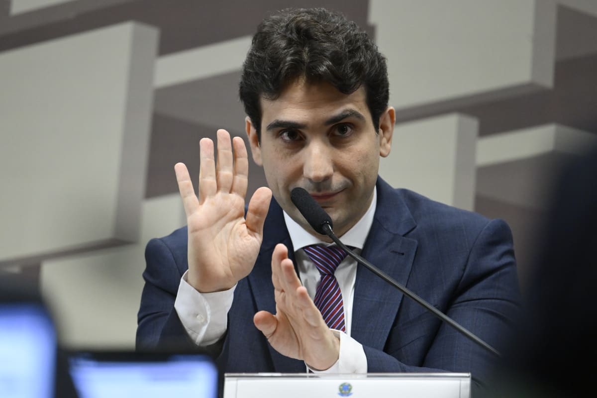 Gabriel Galípolo no Senado