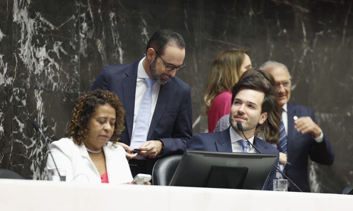 Leninha, Ulysses Gomes e Tadeu Leite