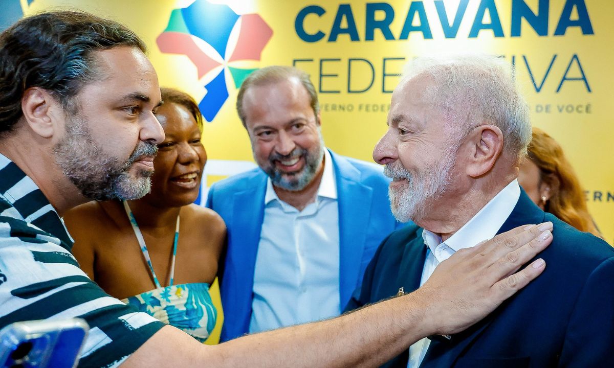 Lula durante evento em BH