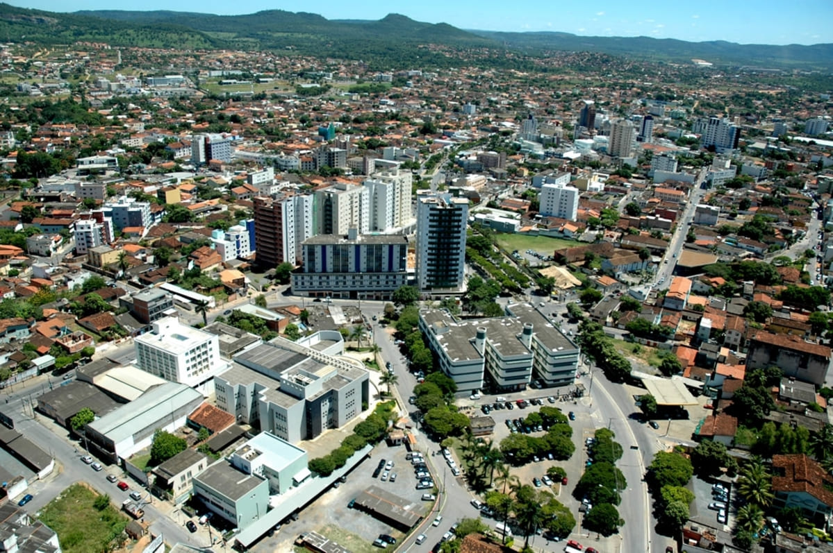 Vista de Montes Claros