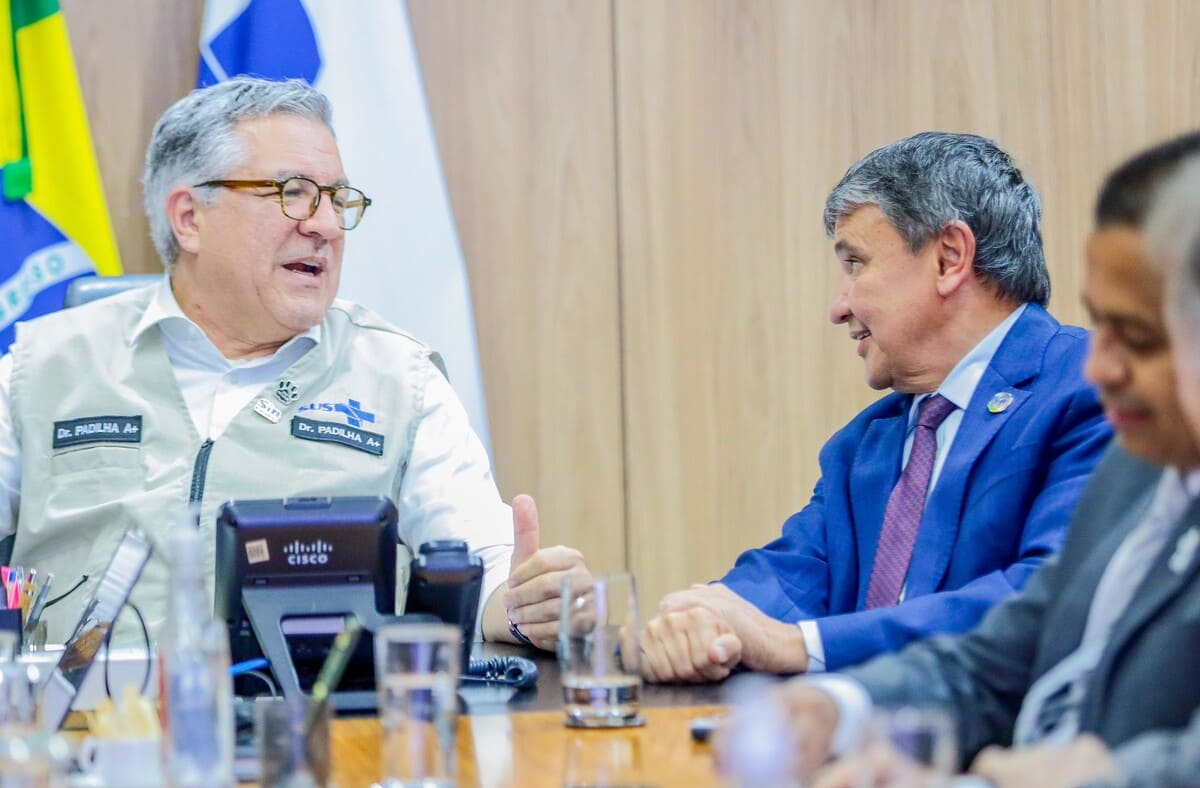 Alexandre Padilha e Wellington Dias