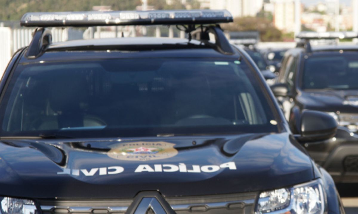 Viaturas da Polícia Civil de MG