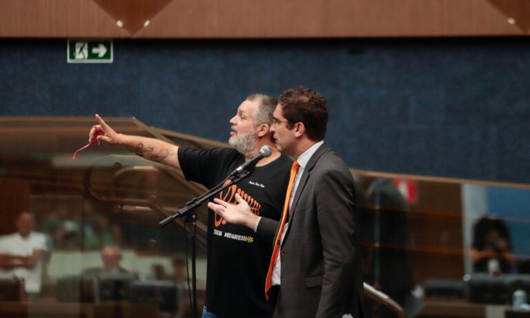 pedro patrus e braulio lara