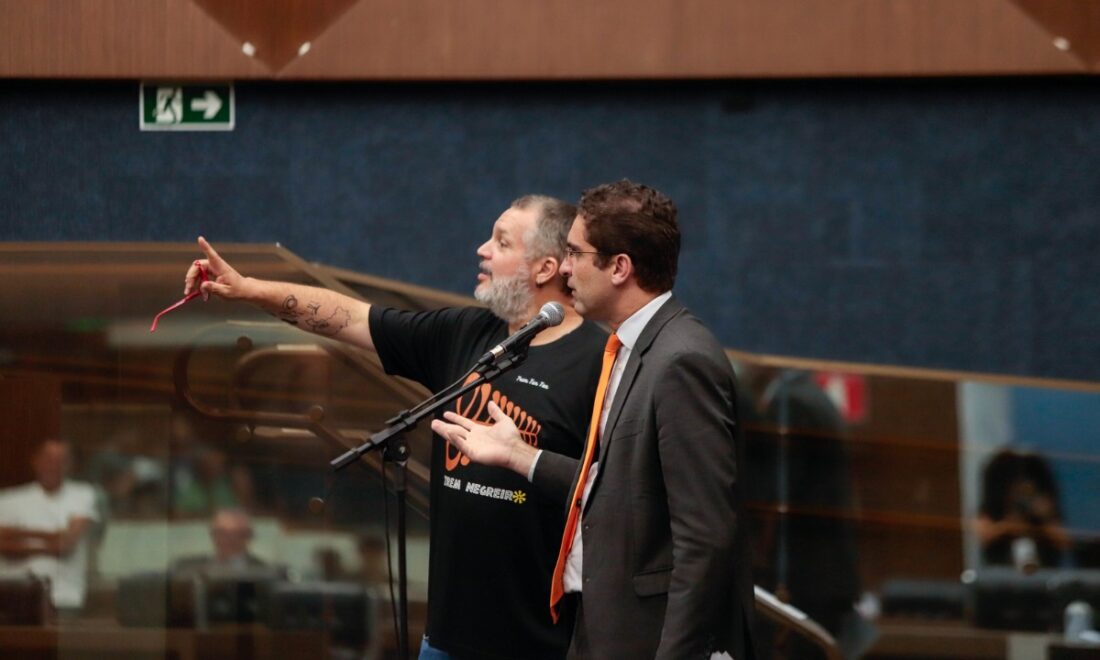 pedro patrus e braulio lara