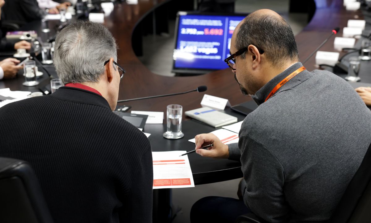 Romeu Zema e Mateus Simões