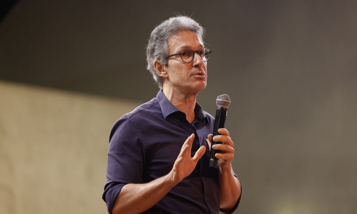 O governador Romeu Zema.