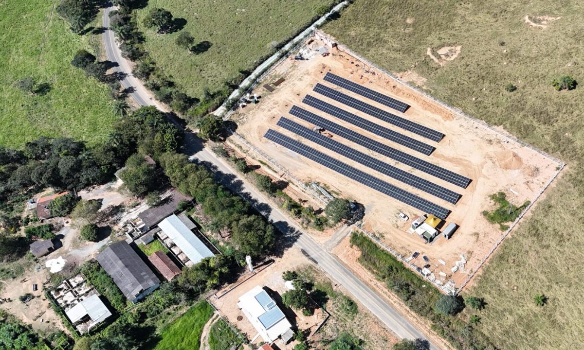 Fazenda solar em Serra da Saudade