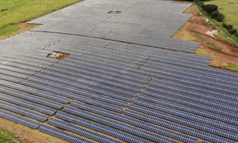 Usina solar da Cemig