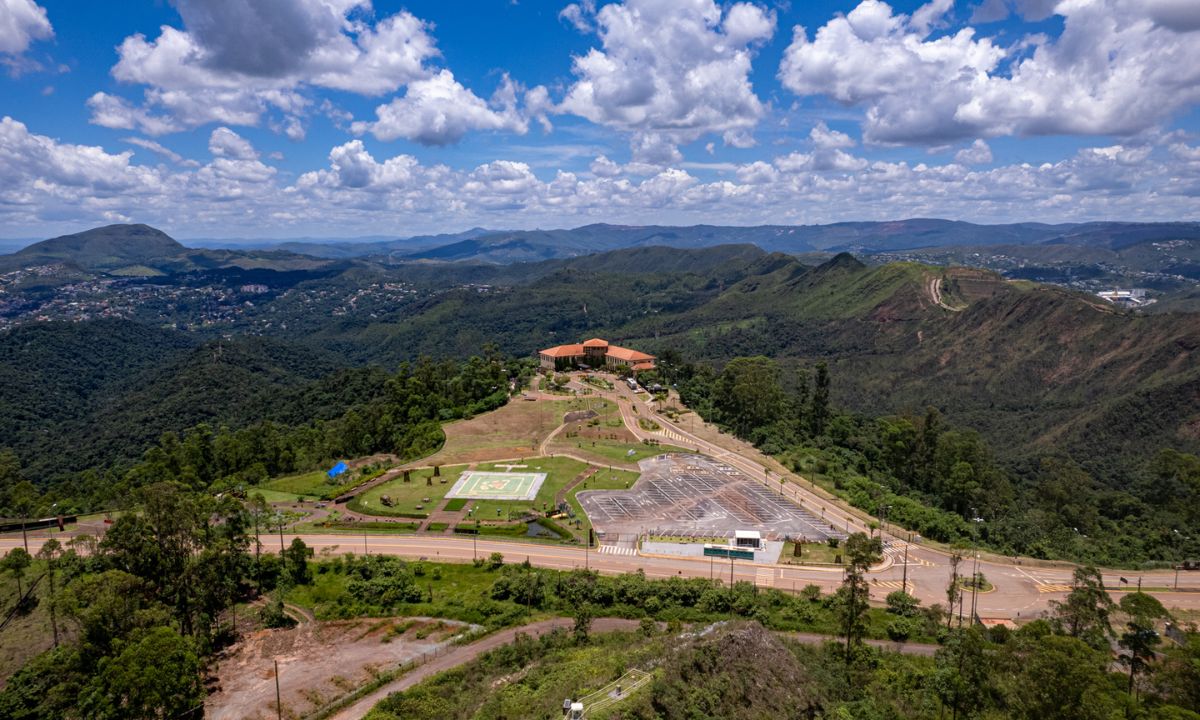 A antiga Mina de Águas Claras, em Nova Lima