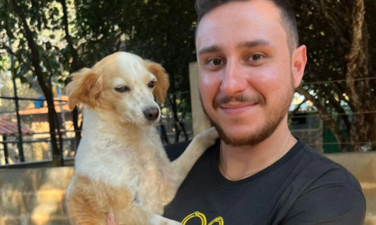 O vereador Lucas Ganem