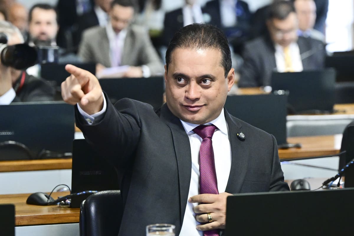 Senador Weverton (PDT-MA) na CCJ do Senado