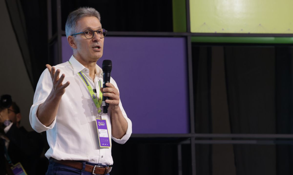 O governador Romeu Zema