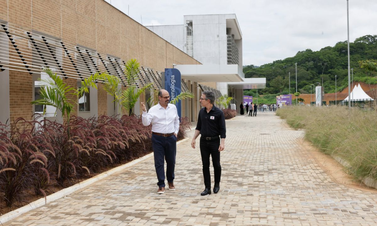 Romeu Zema e Mateus Simões