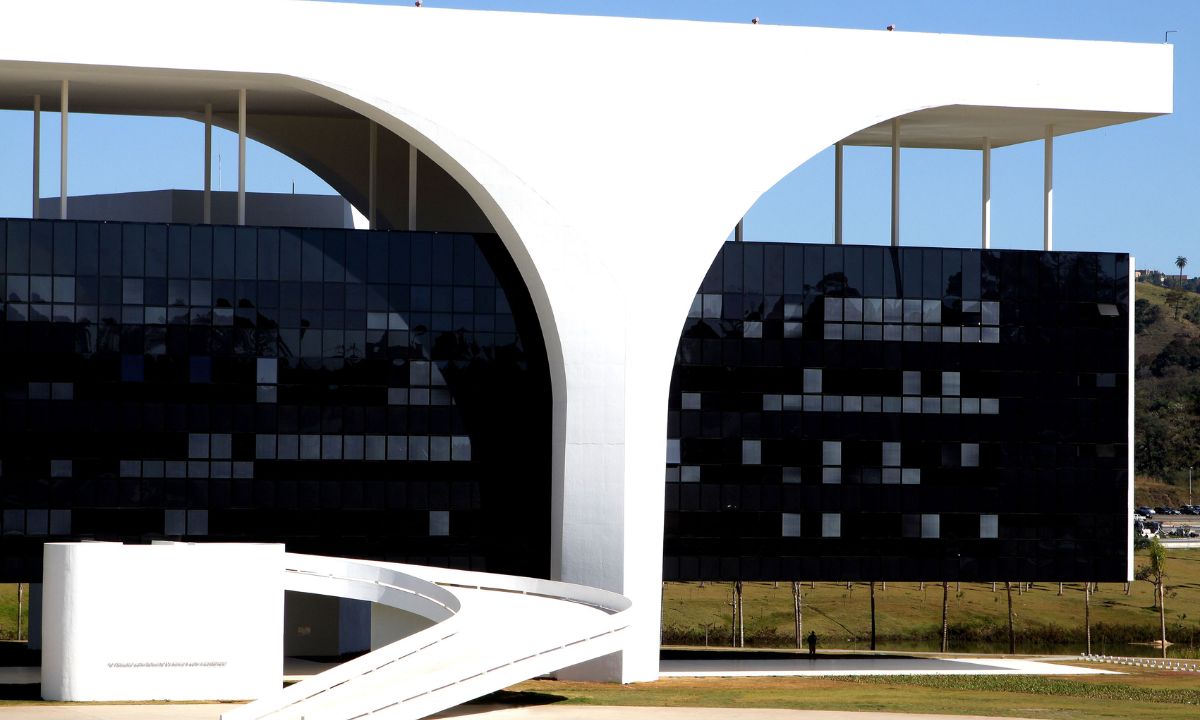 A Cidade Administrativa de Minas