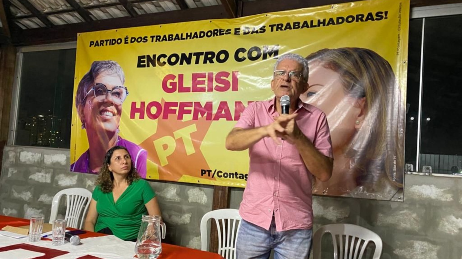 A nova cobrança do marido de Marília Campos ao PT sobre a eleição
